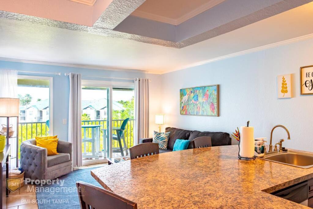 Tropical Serenity-Water View Heated Pool Tiki Bar Tampa Exterior foto