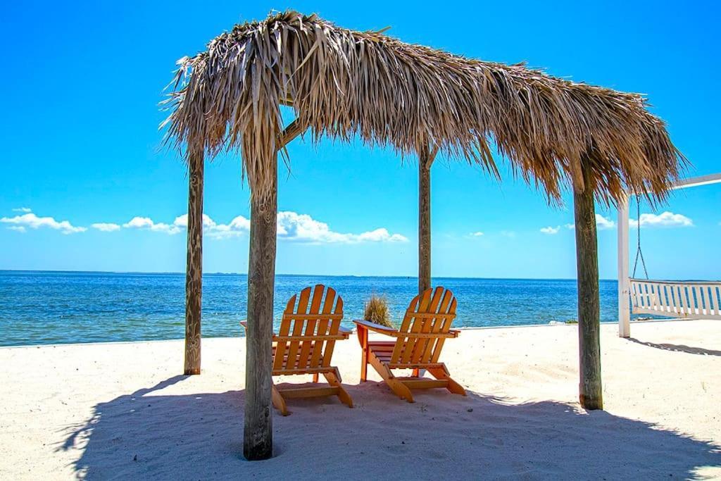 Tropical Serenity-Water View Heated Pool Tiki Bar Tampa Exterior foto